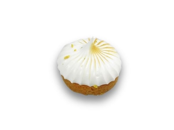 Citroen meringue gebakje