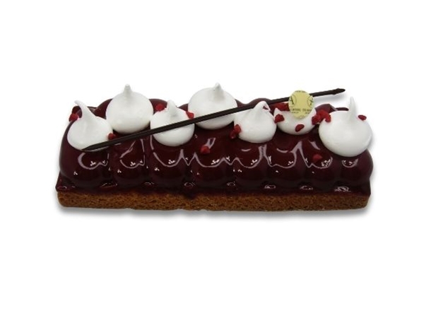 Aardbei bavarois slof