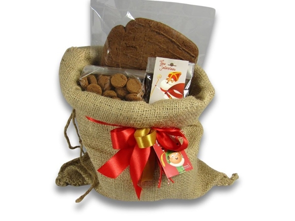 Jute zak klein