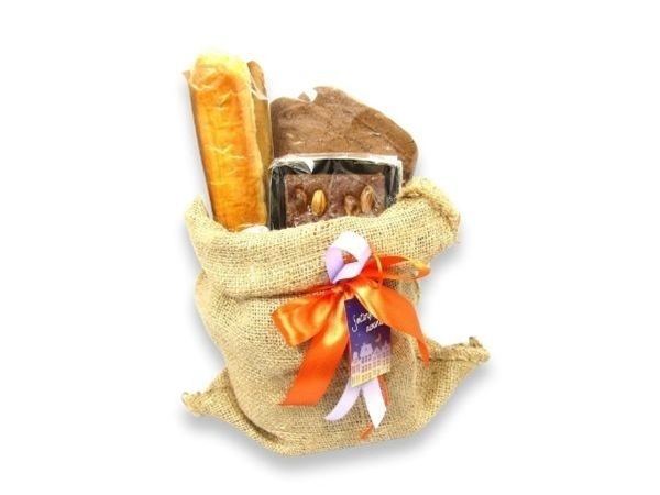 Jute zak groot